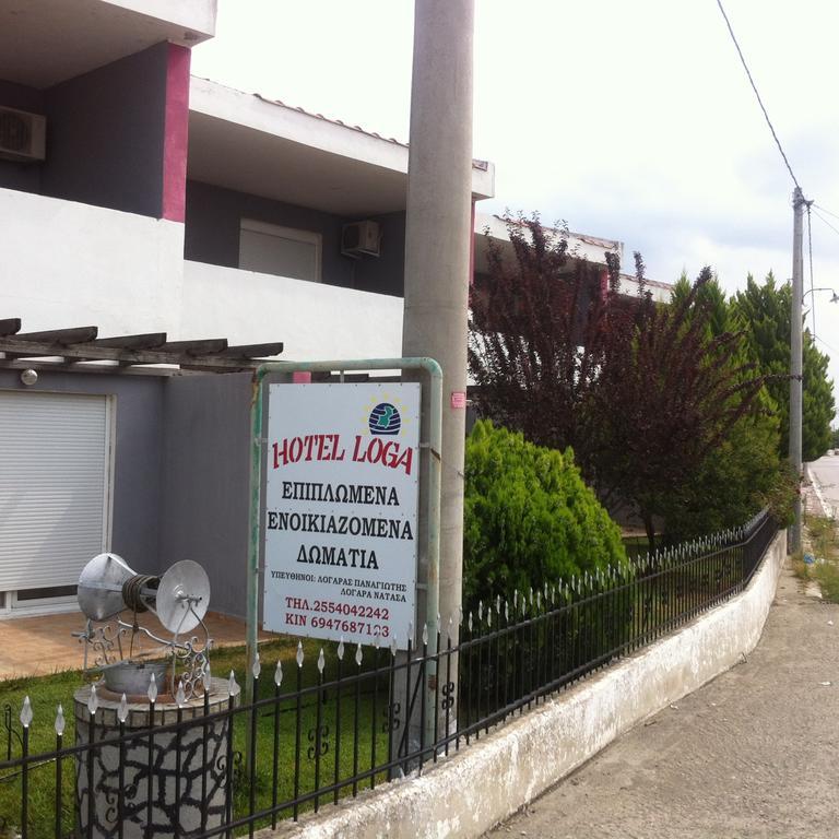 Tycherón Hotel Loga מראה חיצוני תמונה